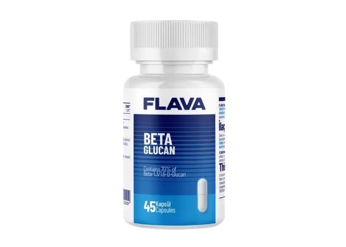 Beta Glucan (45 kapsül) - Proteinocean