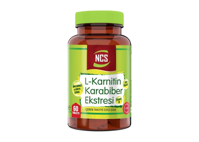 Karabiber Extreli L-Carnitine (60 tablet) - Ncs