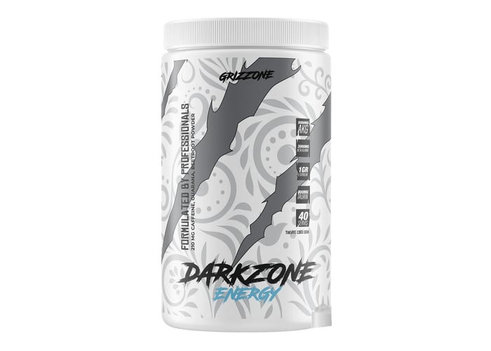 Grizzone Darkzone Pre - Workout (800gr)