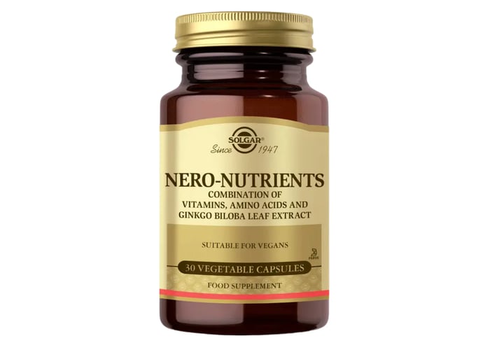 Nero Nutrients (30 kapsül) - Solgar