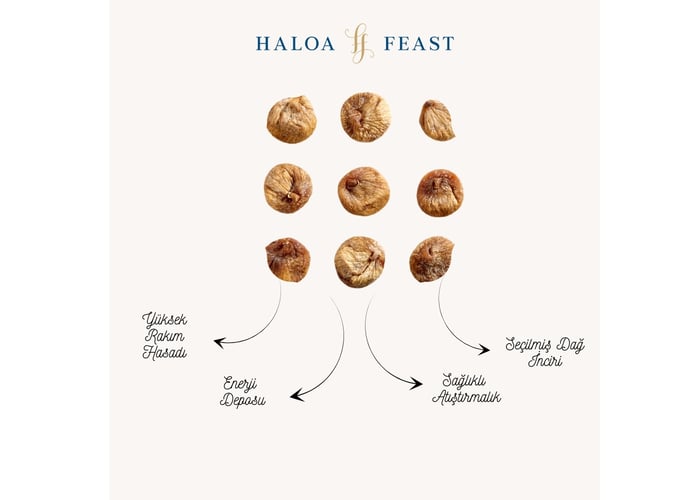 Dağ İnciri (250gr) - HALOA FEAST
