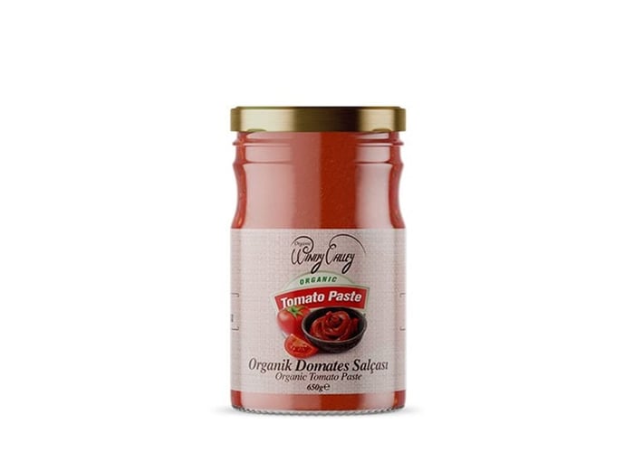 Organik Domates Salçası (650gr) - Windy Valley