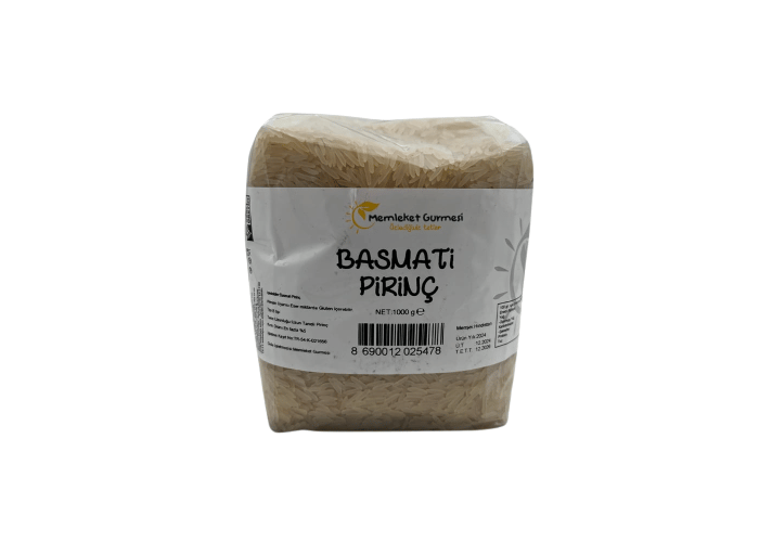 Basmati Pirinç (1000gr) - Memleket Gurmesi