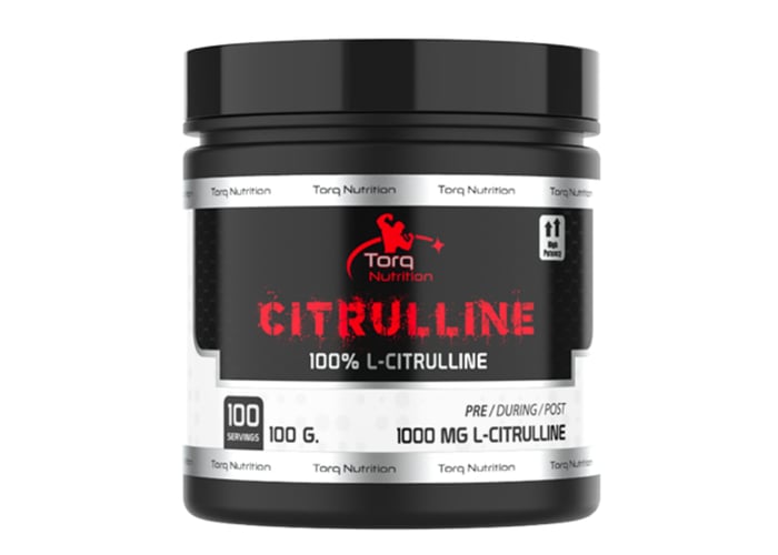 Citrulline %100 L-Citrulline (100gr) - Torq Nutrition