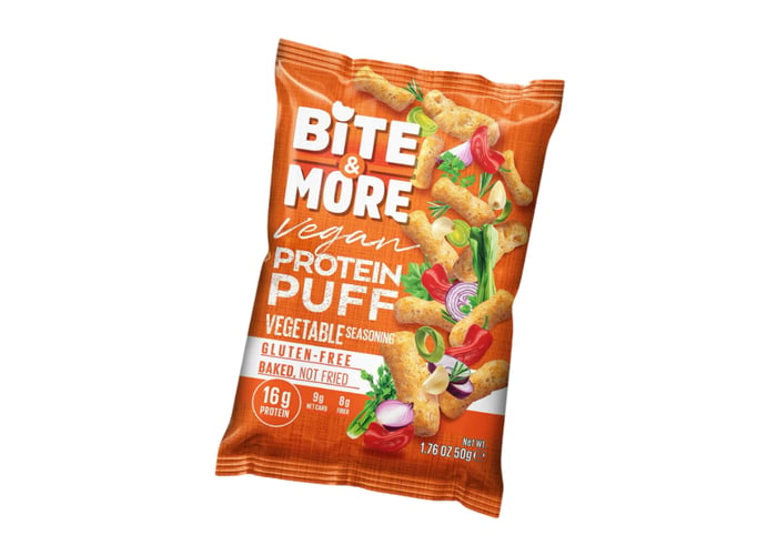 Proteinli Cips Sebzeli (50gr) - Bite&more