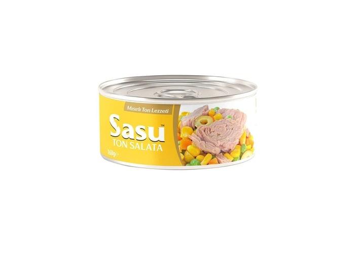 Mısırlı Ton Balığı Salatası (160gr) - Sasu