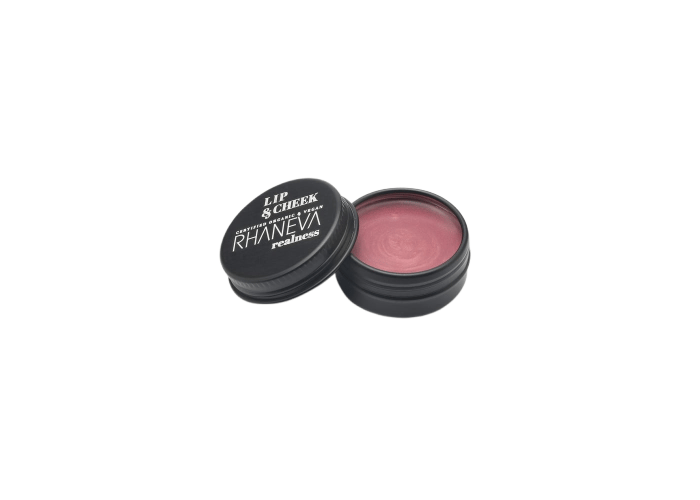 Lip & Cheek Blush Realness (Organik ve Vegan Sertifikalı, 9gr) - Rhaneva