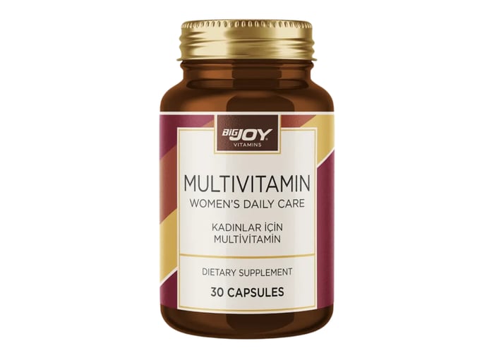 Vitamins Womens Multivitamin (30 kapsül) - Bigjoy