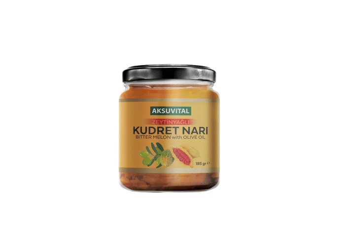 Zeytinyağlı Kudret Narı (185gr) - Aksu Vital