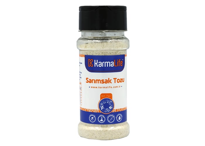 Sarımsak Tozu (75gr) - Karmalife