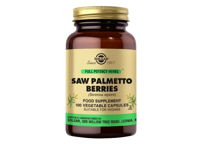 Saw Palmetto Berries (100 kapsül, 520mg) - Solgar