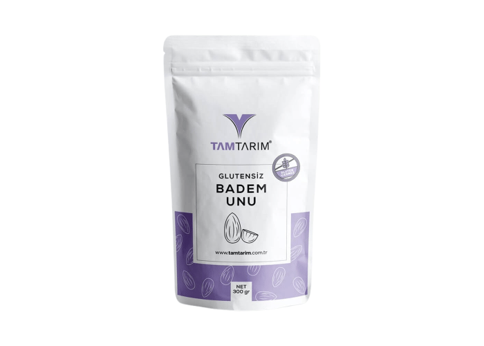 Glutensiz Badem Unu (300gr) - Tam Tarım