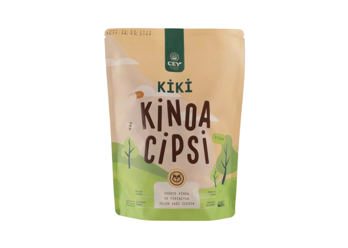 Taco Kinoa Cipsi (Glutensiz, 30gr) - Kiki