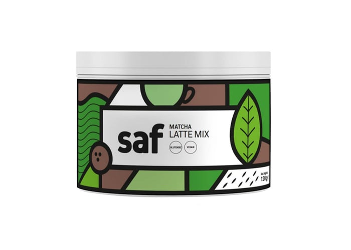 Matcha Latte Mix (120gr) - Saf Nutrition