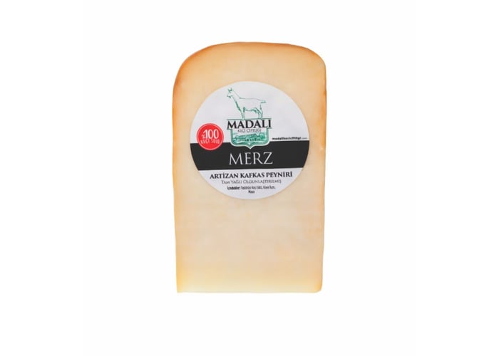 Artizan Merz Kafkas Peyniri (%100 Keçi Sütü, 250gr) - Madalı