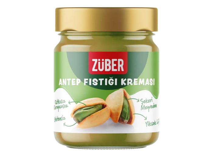Antep Fıstığı Kreması (200gr) - Züber