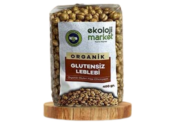 Organik Leblebi (Glutensiz, 400gr) - Ekoloji Market