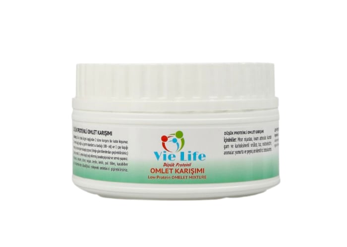 Proteini Azaltılmış Omlet Karışımı (180gr) - Vie Life
