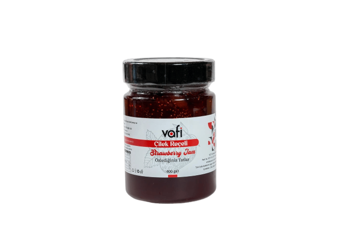 Çilek Reçeli (400gr) - Memleket Gurmesi