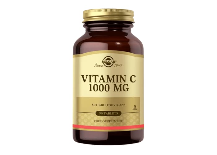 Vitamin C (1000mg, 90 tablet) - Solgar