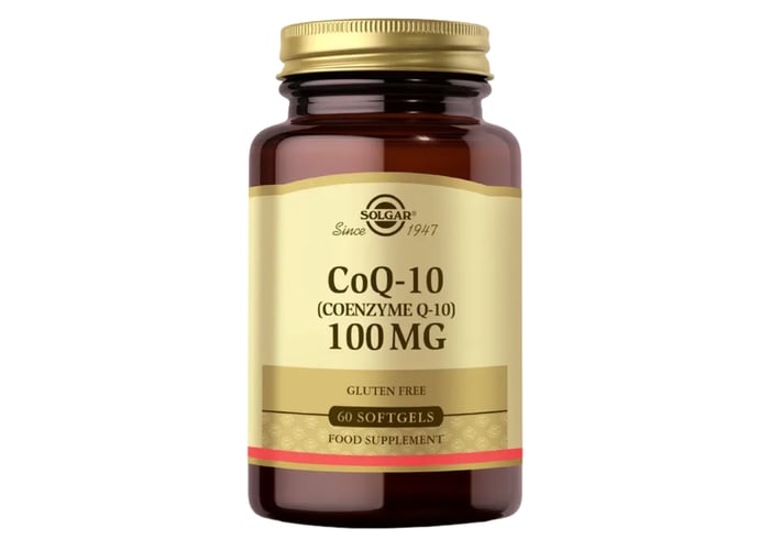 Coenzyme Q-10 (60 kapsül, 100mg ) - Solgar