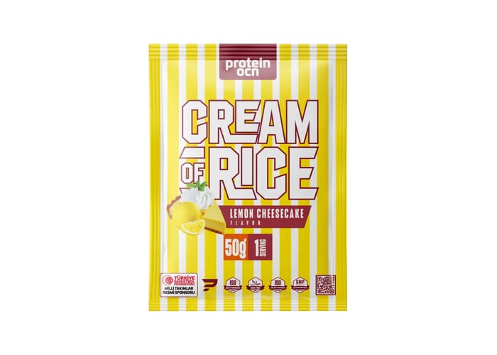 Cream of Rice Lemon Cheesecake Tester (50gr) - Proteinocean