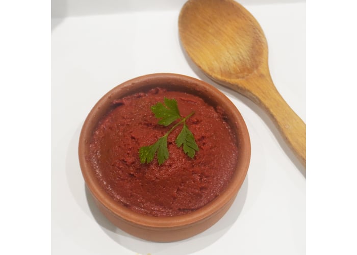 Trakya Tarla Acı Biber Salçası (700gr) - Pekuysal Doğal Çiftlik