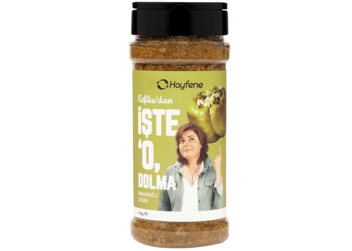 Refika’dan İşte O Dolma Baharatlı Çeşni (115gr) - Hayfene