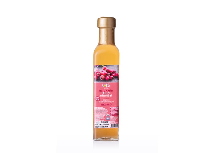 Organik Alıç Sirkesi (250ml) - OTS Organik