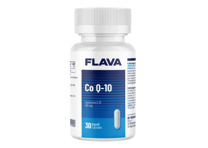 Coenzyme Q10 (30 kapsül) - Proteinocean