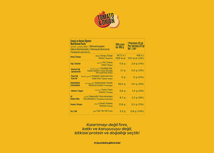 Karışık Yüksek Proteinli Cips Paketi (Yüksek Protein, 8 adet x 50gr) - Kıtr