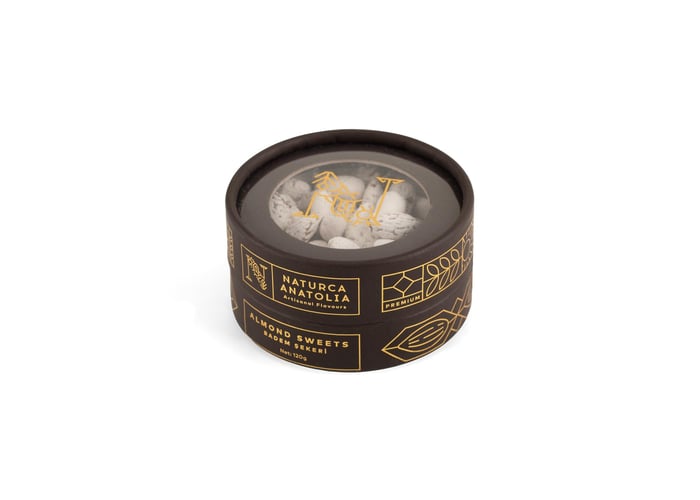 Badem Şekeri (120gr) - Naturca