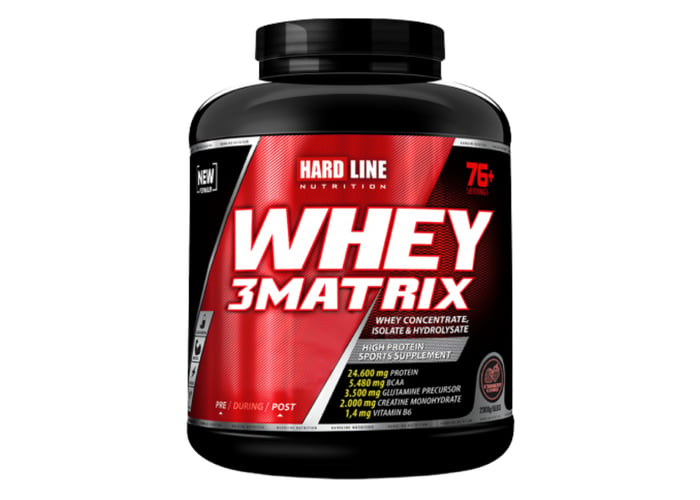 Whey 3Matrix Çilek (2300gr) - Hardline