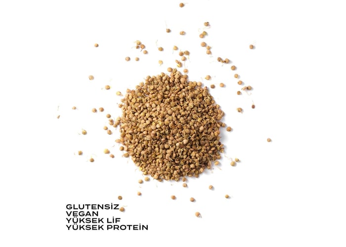 Filizlendirilmiş Yeşil Mercimek (175gr) - The Good Wild