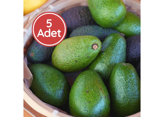 Yerli Avokado Paketi  (110-140gr, 5 adet)