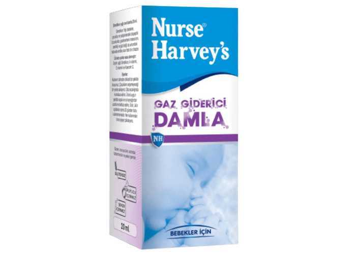 Gaz Giderici Damla (20ml) - Nurse Harvey’s