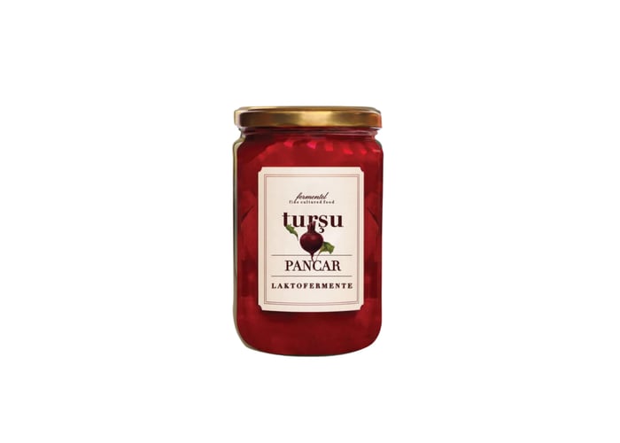 Lakto Fermente Pancar Turşusu (660ml) - Kombucha 2200