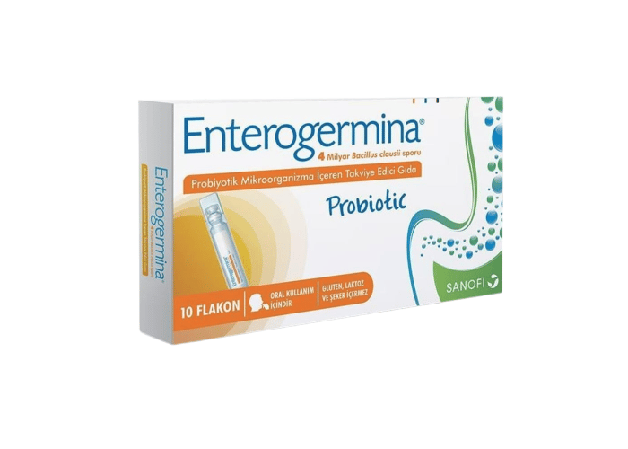 Yetişkin Probiyotik (10 flakon x 5ml) - Enterogermina
