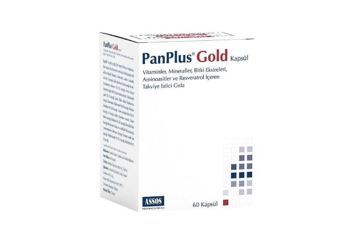 Panplus Gold (60 kapsül) - Assos