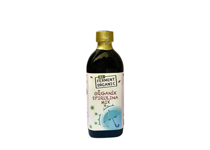 Organik Spirulinalı Mix (220gr) - Beferment