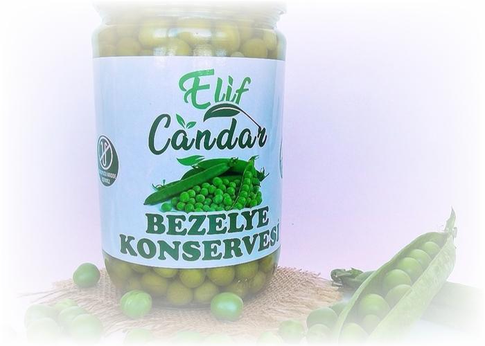 Bezelye Konservesi (570-600gr) - Elif Candar