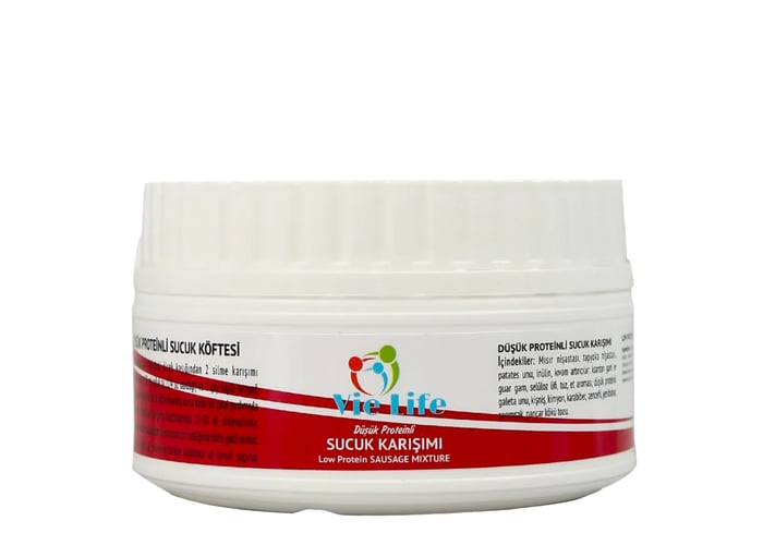 Vie Life Proteini Azaltımış Sucuk Karışımı (180gr)