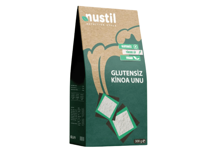 Kinoa Unu (Glutensiz, 300gr) - Nustil