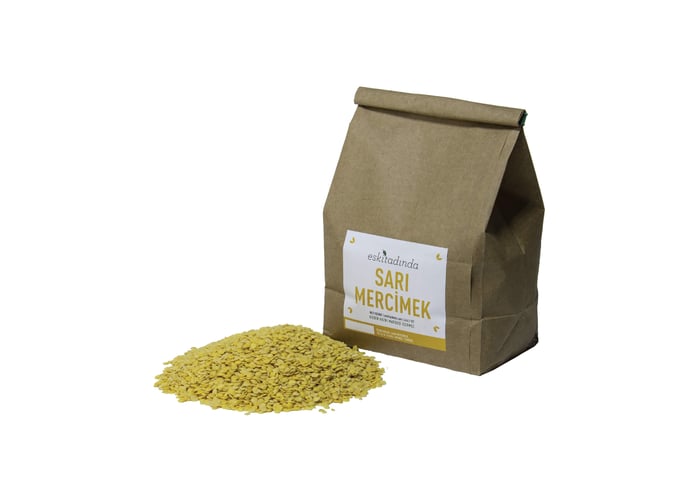 Yerli Sarı Mercimek (1kg) - Eski Tadında