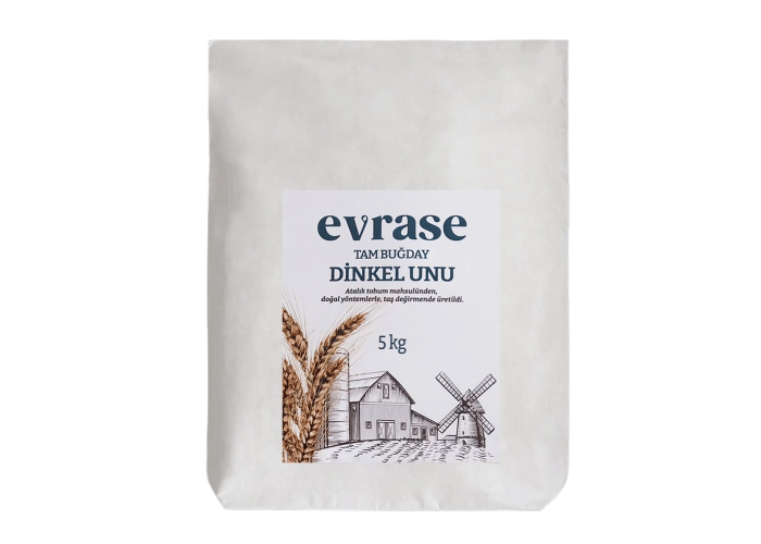 Evrase Atalık Spelt Dinkel Unu (5kg)