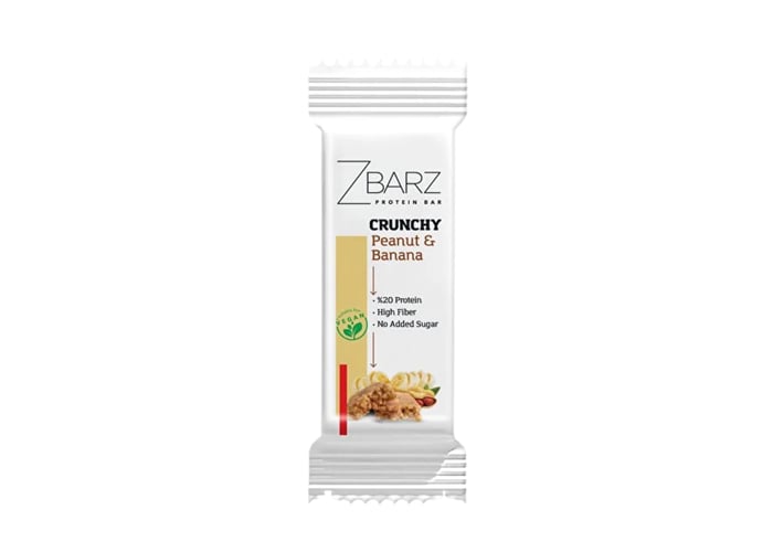 Muzlu ve Yer Fıstıklı Protein Bar (35gr) - Zbarz