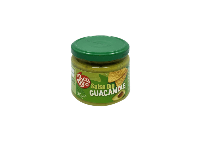 Salsa Dip Sos Guacamole (300gr) - Poco Loco