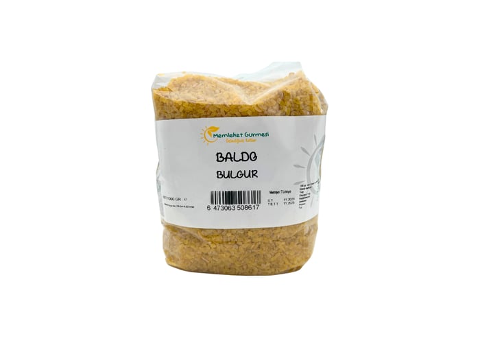 Baldo Bulgur (1kg) - Memleket Gurmesi