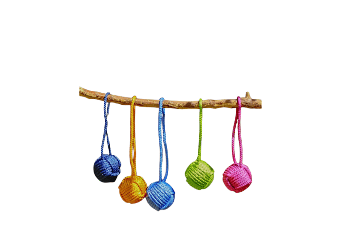Holidog Köpek Örgü Top (Original tenis toplu, 9,5cm)