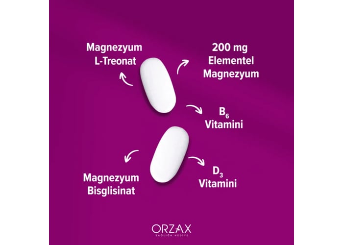 Ocean Extramag Threog (60 tablet) - Orzax